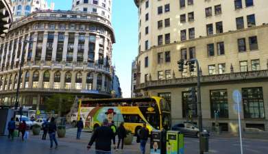 Stadtrundfahrt Buenos Aires am Tage