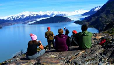 Trekking zum Mirador Grey