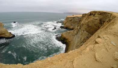 Exkursion in den Nationalpark Paracas