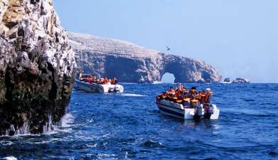 Bootsfahrt zu den Islas Ballestas