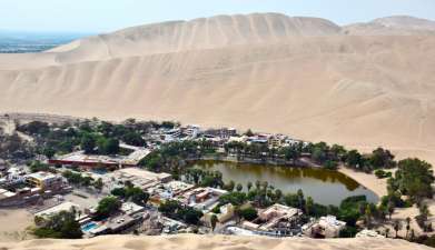 Exkursion Ica und Huacachina Oase