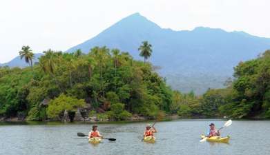 Kayaktour Isletas