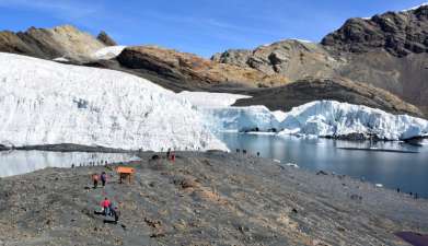 Ganztagesausflug Pachacoto und Pastoruri Gletscher