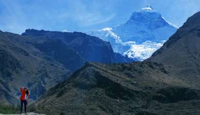 Ganztagesexkursion Laguna Keushu und Campo Santo de Yungay