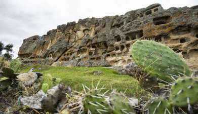 Ausflug Otuzco, Cumbemayo und Baños del Inka