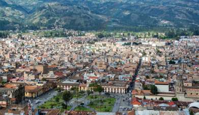 Satdtbesichtigung Cajamarca