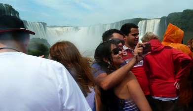 Exkursion zu den Iguaçu-Wasserfällen Brasilien