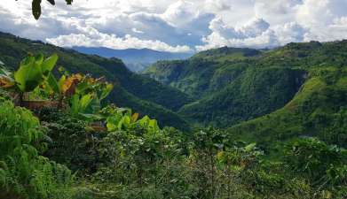 Ausflug zum Río Magdalena und Salto Mortiño