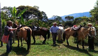 Reitausflug El Tablón und La Chaquira