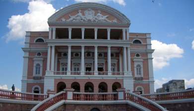 Stadtbesichtigung Manaus