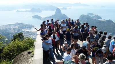 Halbtagesausflug Corcovado im Zug