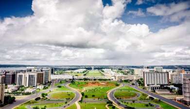Stadtbesichtigung Brasília