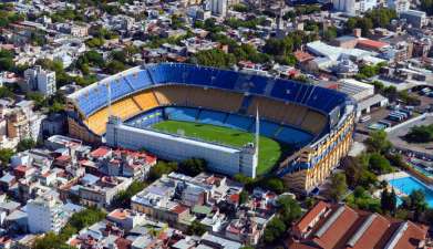 Stadiontour Boca Juniors und River Plate