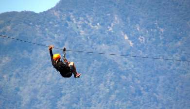 Canopy in Boquete