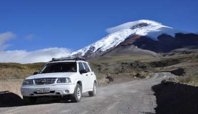 Exkursion in den Cotopaxi Nationalpark