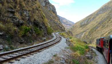 Zugfahrt zur Teufelsnase (Nariz del Diablo)