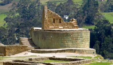 Besuch der präkolumbianischen Inca Ruinen von Ingapirca