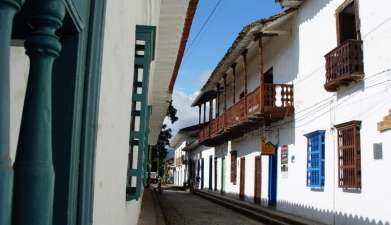 Ganztagesausflug Santafé de Antioquia