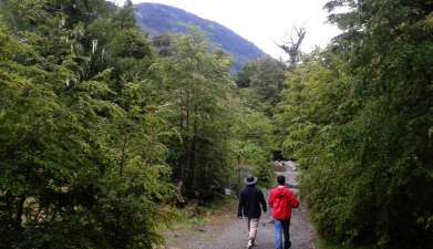 Trekking im Nationalpark Huerquehue