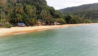 Ausflug zum Strand Lopes Mendes