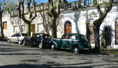 Tagesausflug nach Colonia, Uruguay