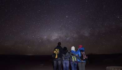Sterne beobachten in der Atacama