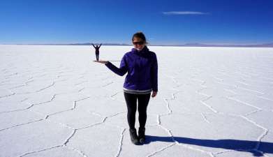 Exkursion Gran Salar de Uyuni