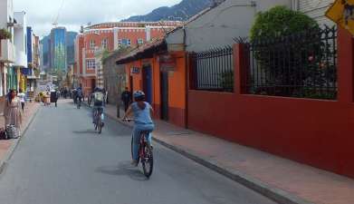 Bike Tour Bogota