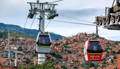 Medellin – Stadt der Transformation