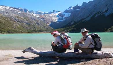 Wanderung zur Laguna Esmeralda