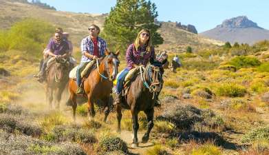 Reitausflug Estancia mit Asado