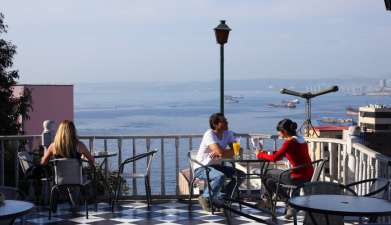 Stadtbesichtigung Valparaíso zu Fuß