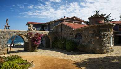 Straße der Poeten: El Quisco, Isla Negra & Pomaire