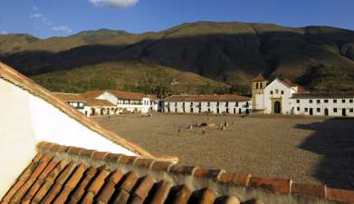 Stadtbesichtigung Villa de Leyva