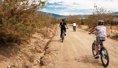 Bike Tour rund um Villa de Leyva