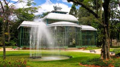 Besuch des Botanischen Gartens