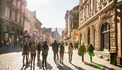 Stadtbesichtigung Brasov