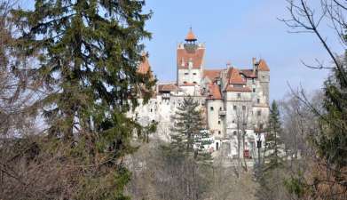 Besichtigung Schloss Bran