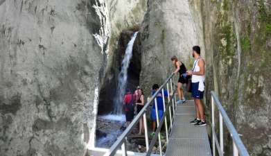 Tour zum Seven Ladders Canyon
