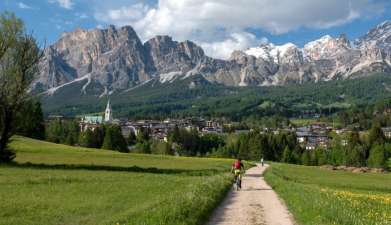 Radtour Toblach- Cortina d´Ampezzo