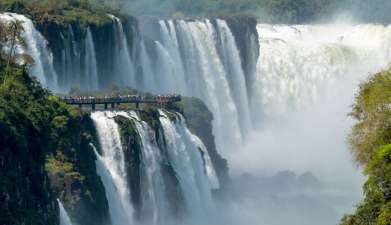 Exkursion zu den Iguazú-Wasserfällen Brasilien