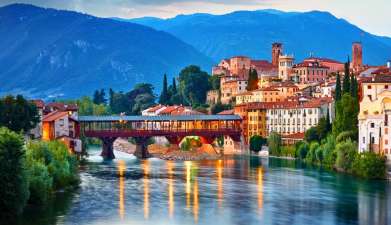 Radtour Feltre- Bassano del Grappa