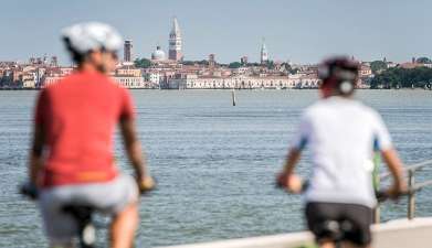 Radtour Treviso- Venedig