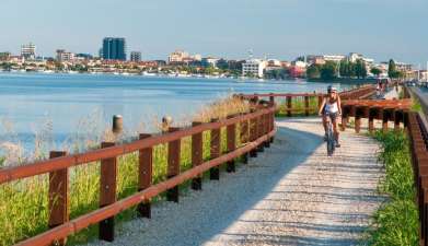 Radtour Udine- Grado