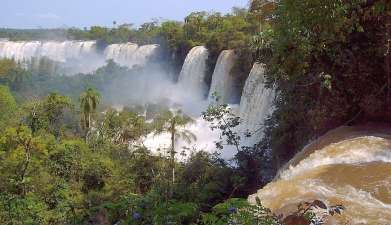 Exkursion zu den Iguazú Wasserfällen Argentinien