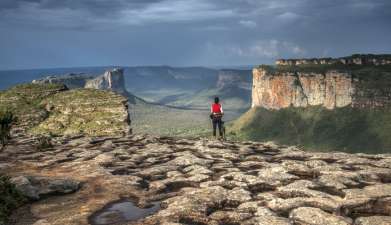 Exkursion Höhlen der Chapada und Morro do Pai Inácio