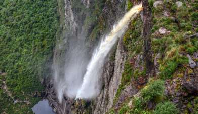 Wanderung zum Fumaça- Wasserfall