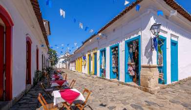 Walking Tour Paraty