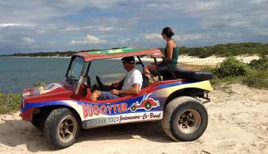 Buggy Tour Lagunas und Strände