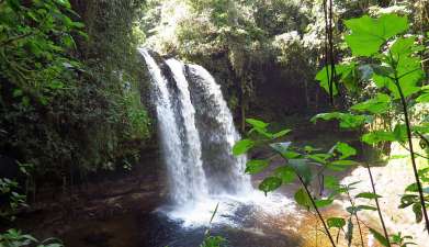 Wanderung zum Wasserfall Tres Chorros